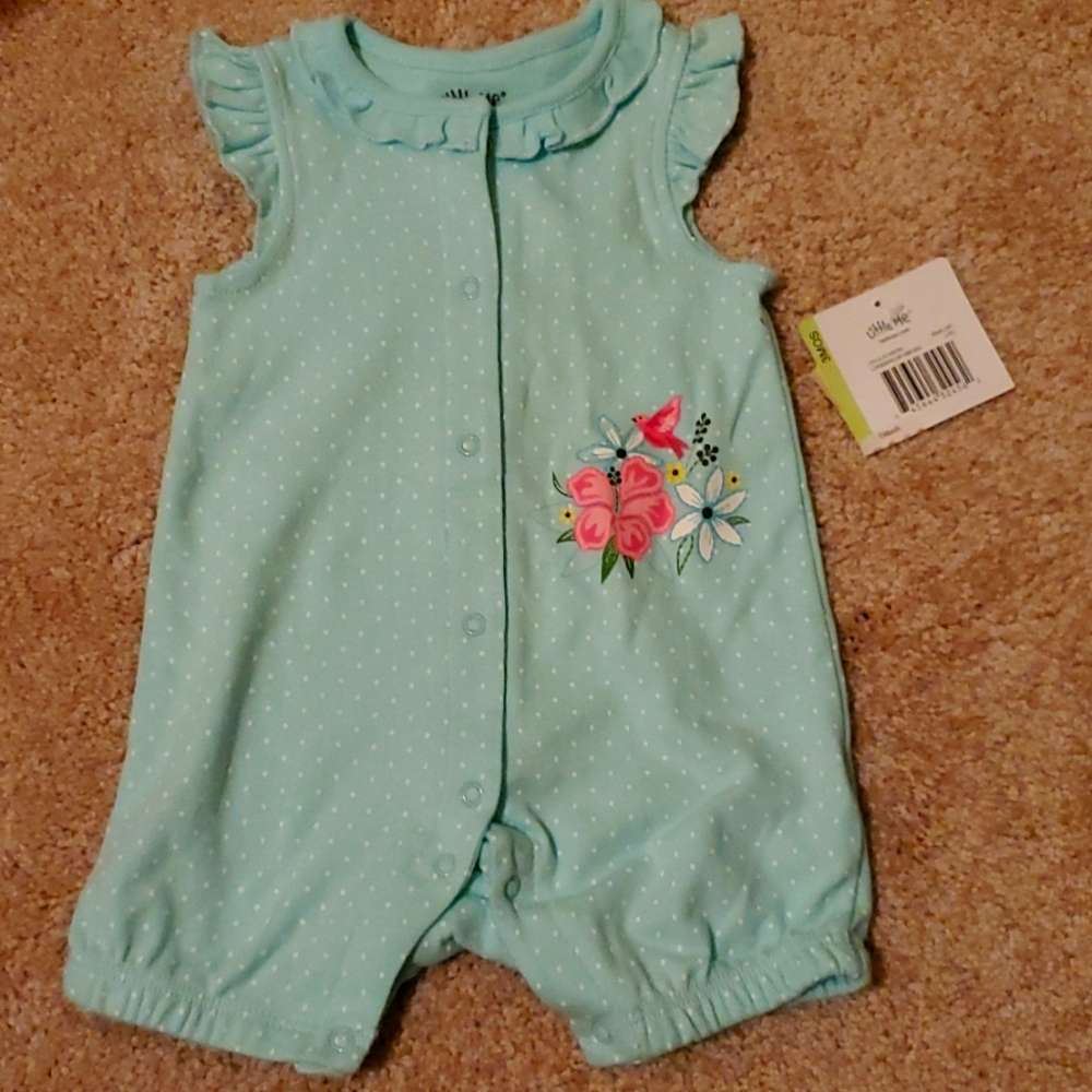 Little Me 3 month romper